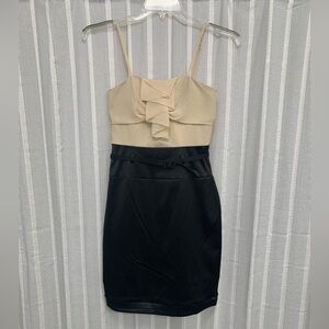 Strappy Dolce Vita Dress NWT by Max & Cleo Cream and Black Size Small‎